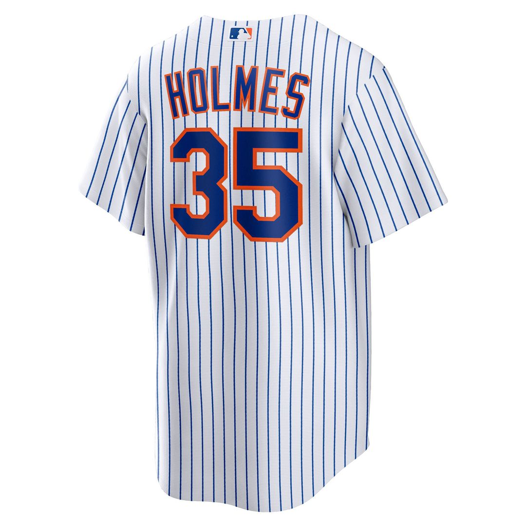 New York Mets Clay Holmes Nike Home Replica Jersey - White