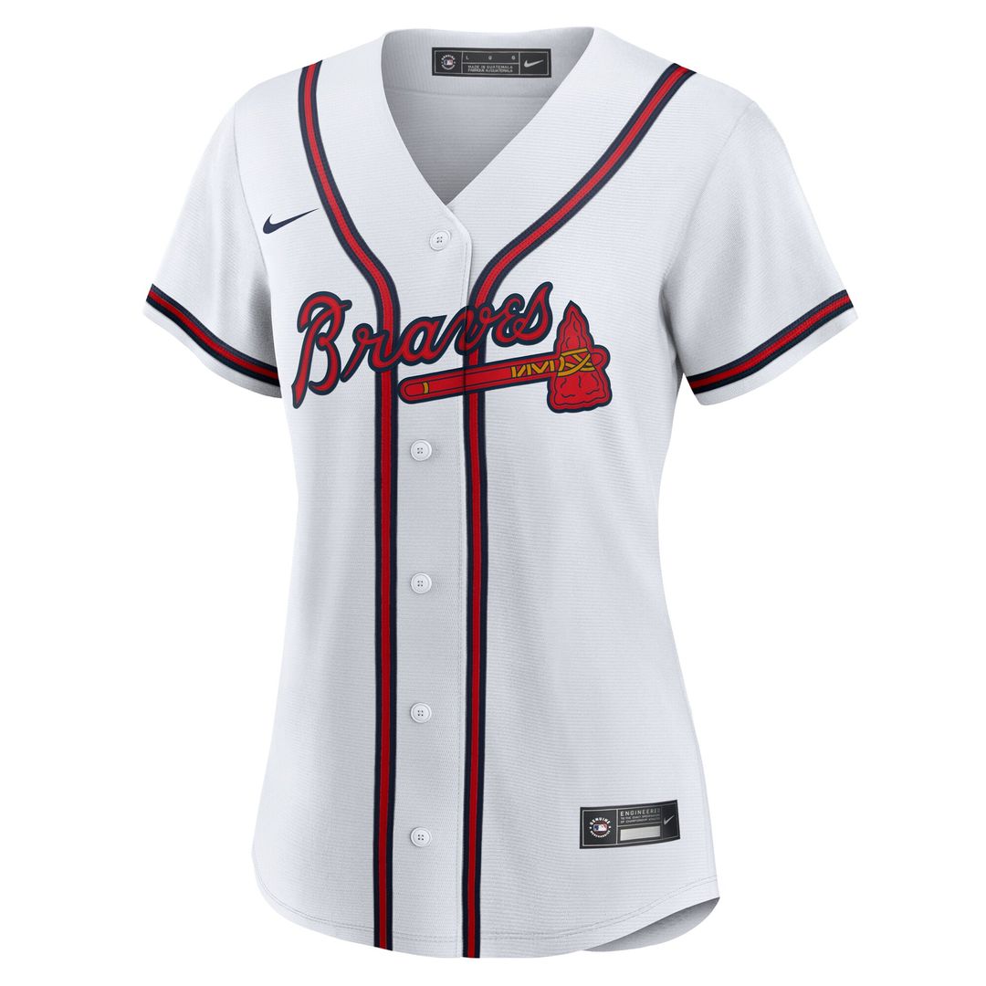 Atlanta Braves Chris Sale Nike Women's Home Replica Jersey - White