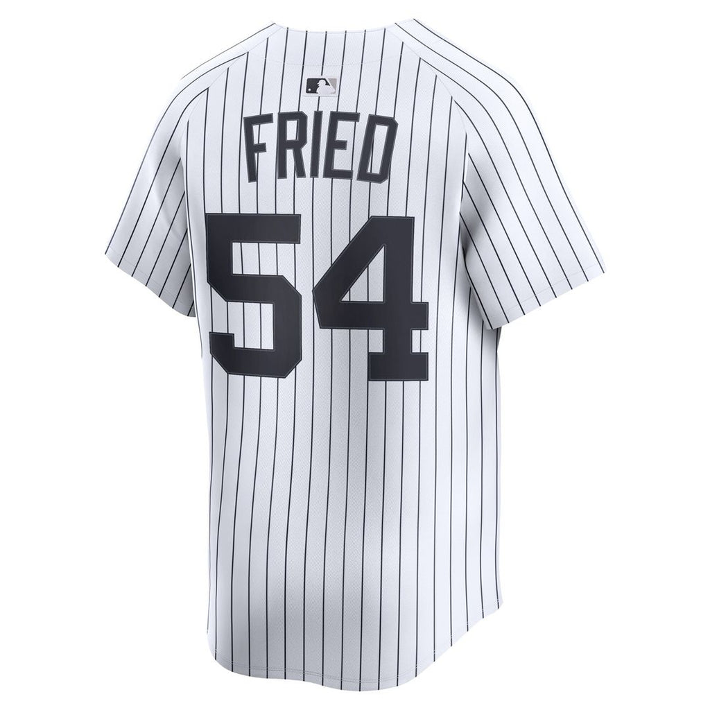 New York Yankees Max Fried Nike Home Limited Player Jersey - White