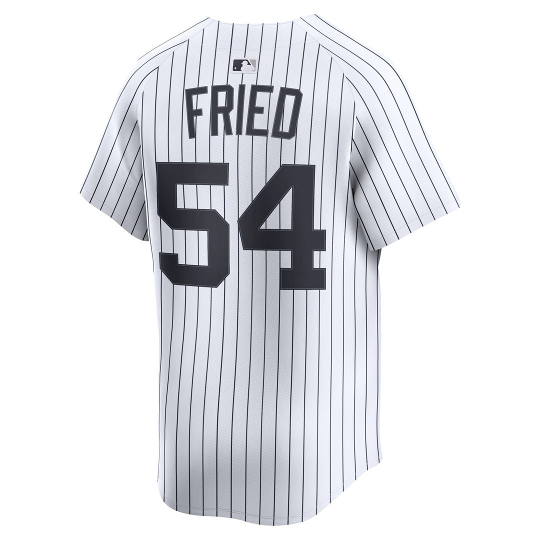 New York Yankees Max Fried Nike Home Limited Player Jersey - White