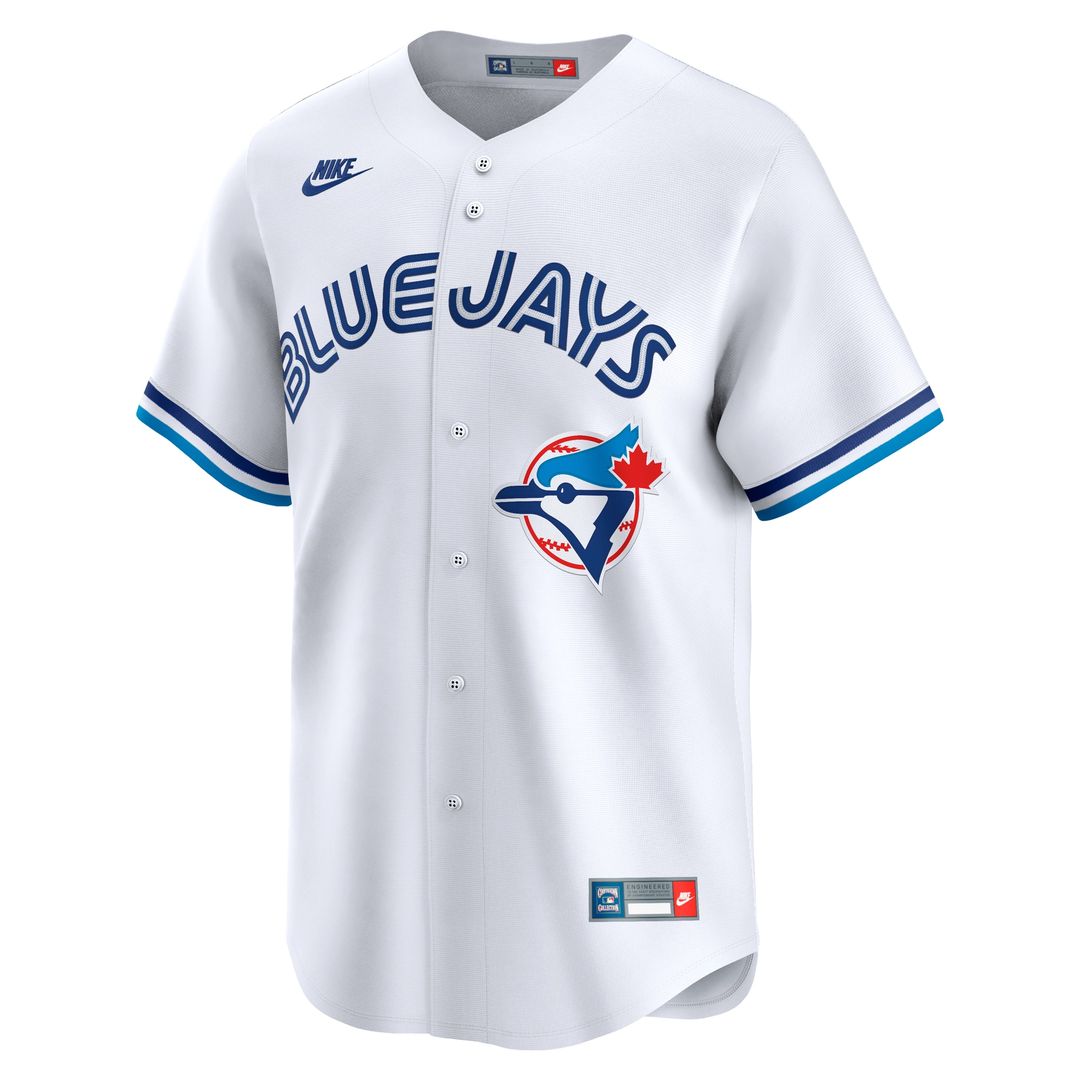 Toronto Blue Jays Nike Cooperstown Limited Jersey - White