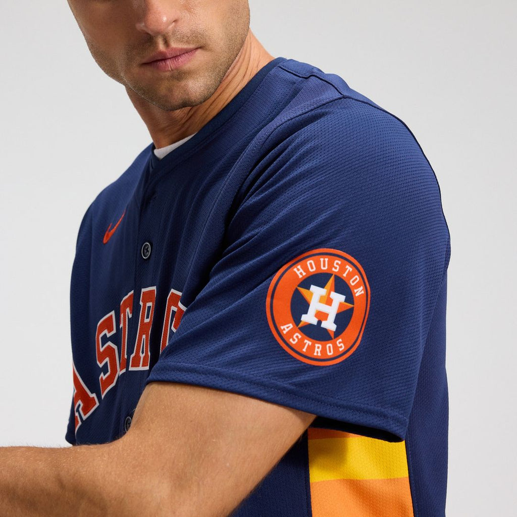 Houston Astros Jose Altuve Nike Alternate Limited Player Jersey - Navy