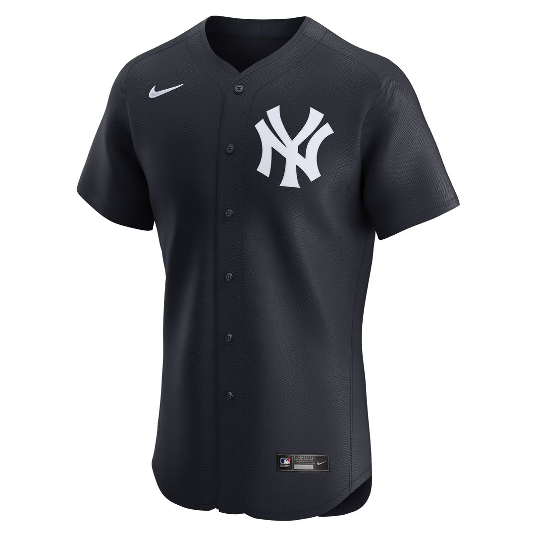 New York Yankees Aaron Judge Nike Home ElitePlayer Jersey - White