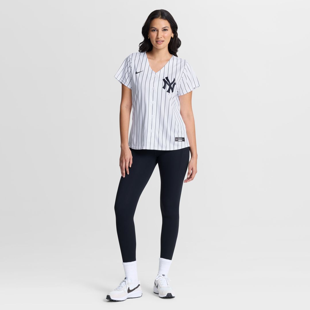 New York Yankees Ben Rice Nike Women's Home Replica Jersey - White