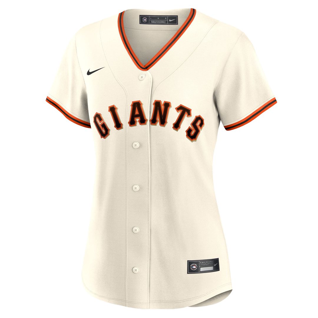 San Francisco Giants Casey Schmitt Nike Women's Home Replica Jersey - Cream