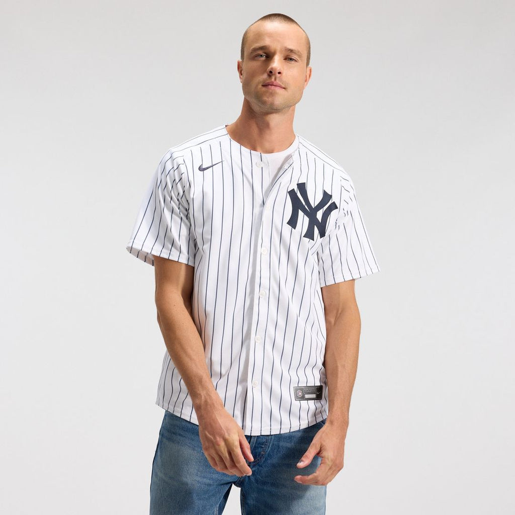 New York Yankees Aaron Judge Nike Road Limited Player Jersey - Gray