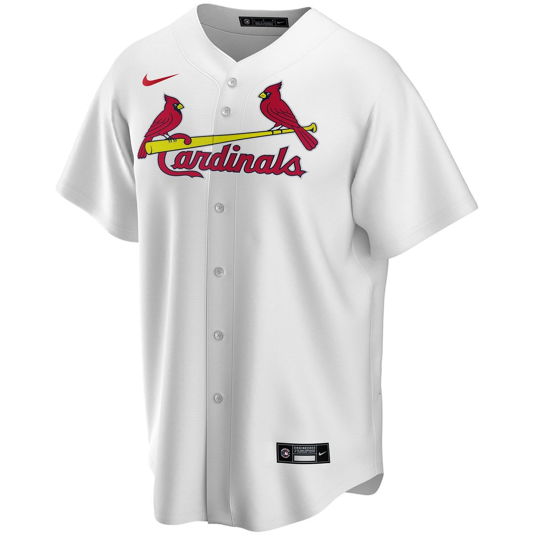 St. Louis Cardinals Nike Alternate Replica Custom Jersey - Light Blue