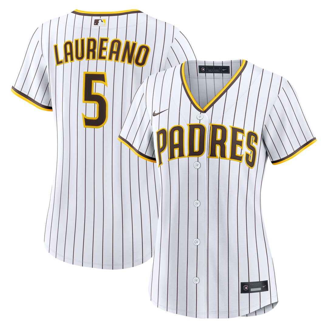 San Diego Padres Ramón Laureano Nike Women's Home Replica Jersey - White
