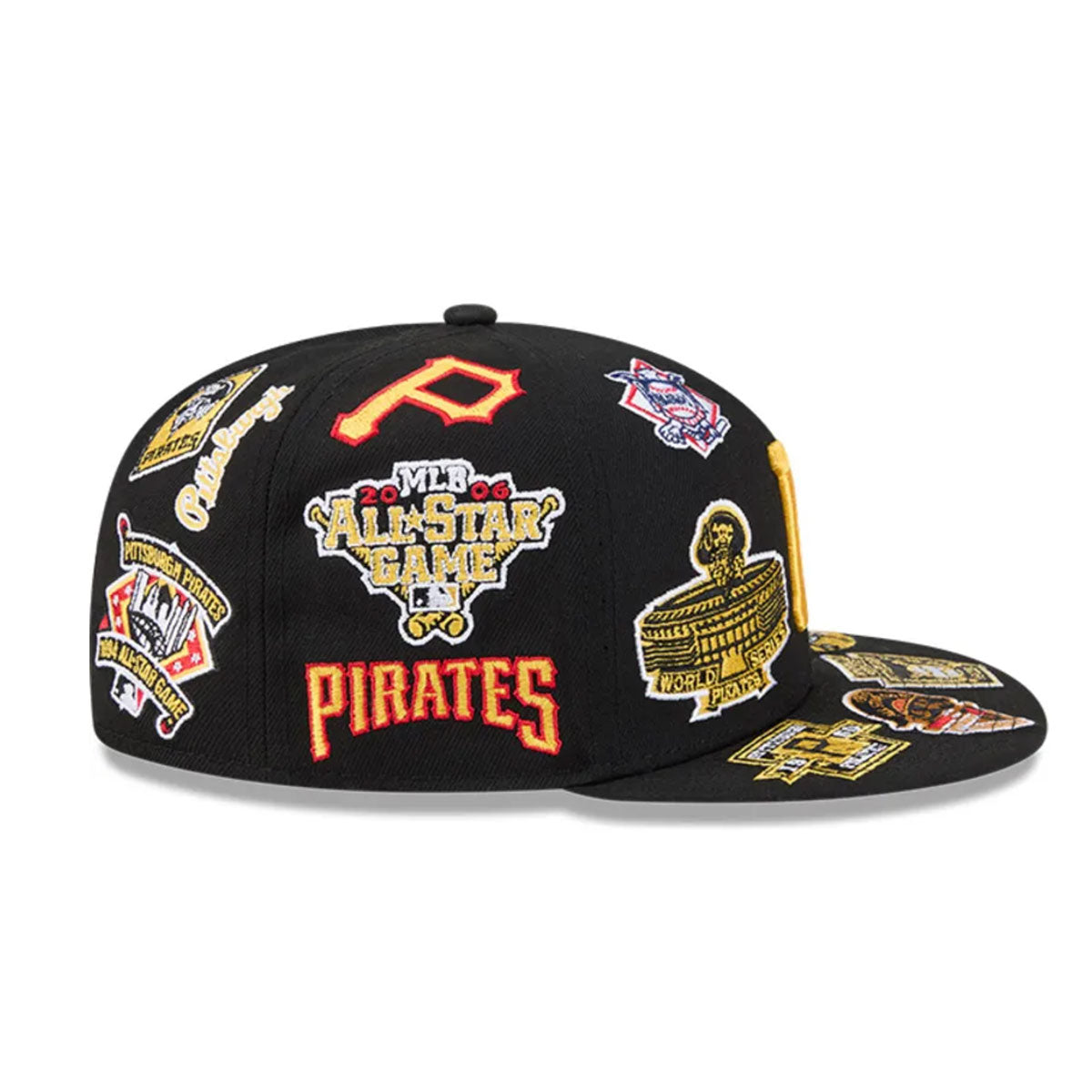 Pittsburgh Pirates MLB All Over Patch 59FIFTY New Era