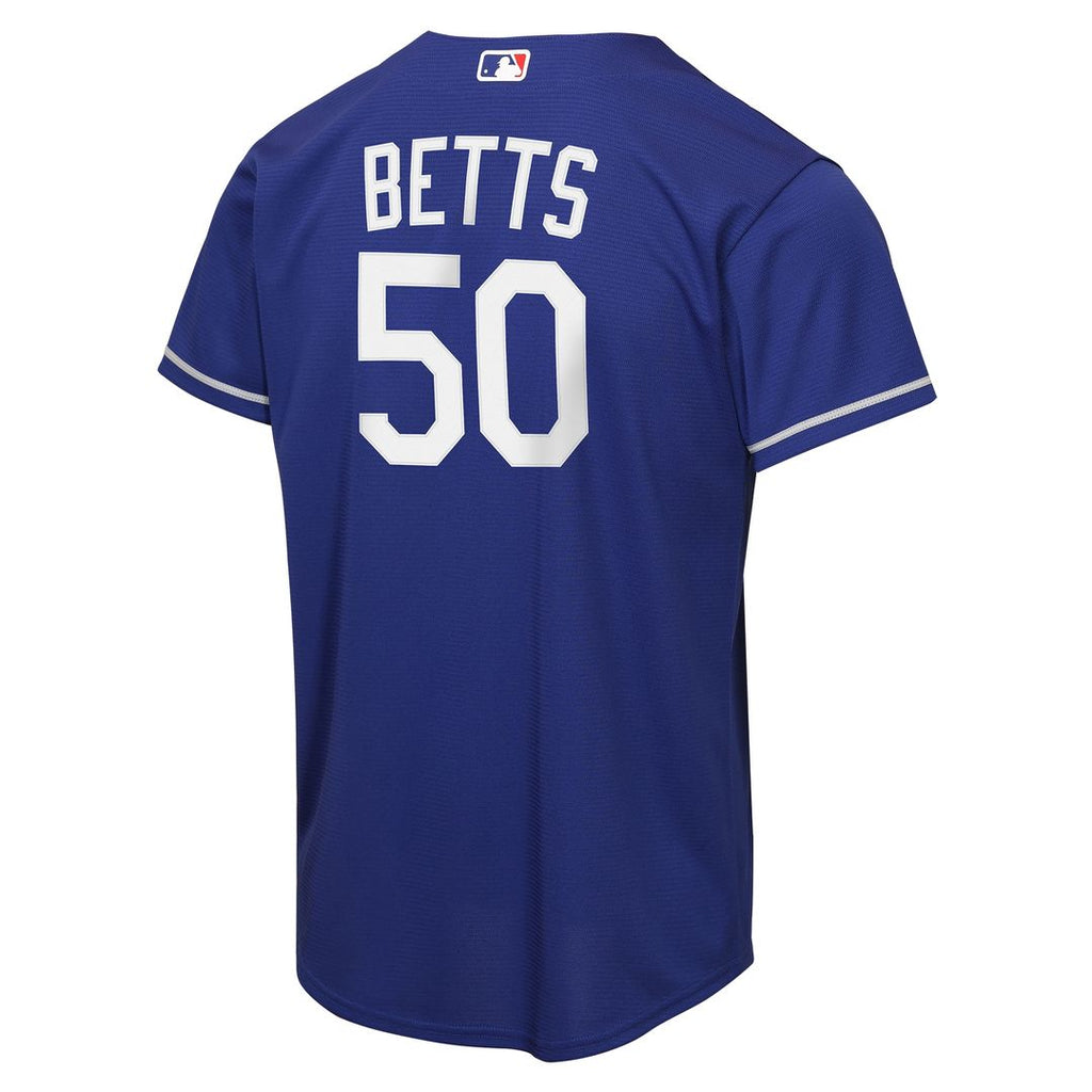 Los Angeles Dodgers Mookie Betts Nike Youth Alternate Replica Jersey - Royal
