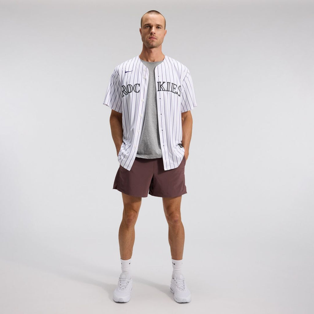Colorado Rockies Nike Alternate Replica Team Jersey - Purple
