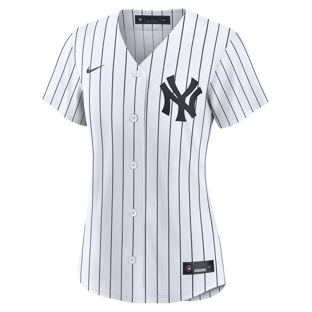 New York Yankees Aaron Judge Nike Women's Home Replica Jersey - White