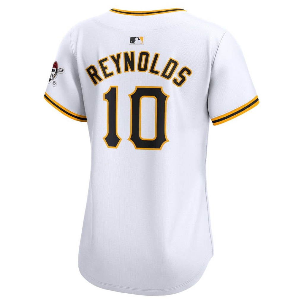 Pittsburgh Pirates Bryan Reynolds Nike Women's Home Limited Player Jersey - White