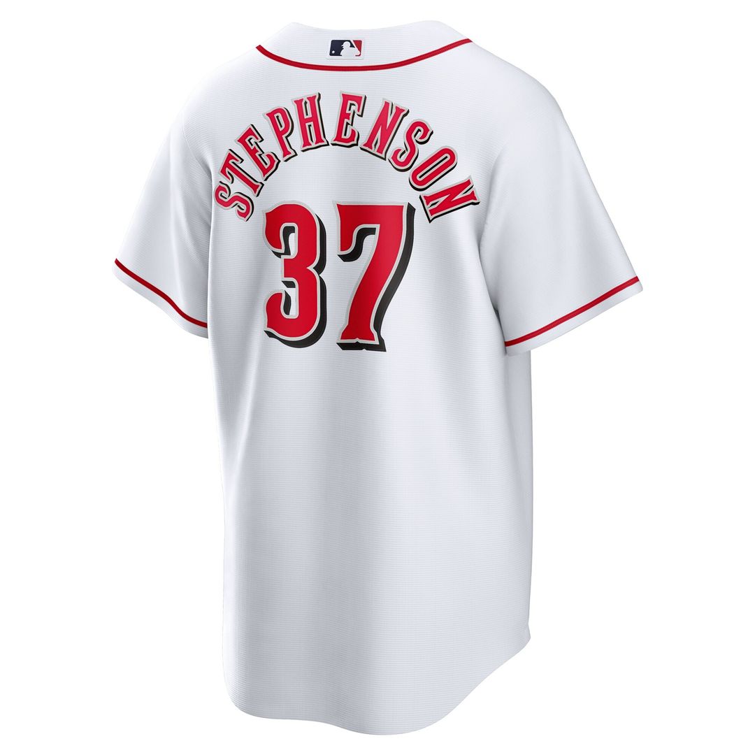 Cincinnati Reds Tyler Stephenson Nike Home Replica Jersey - White