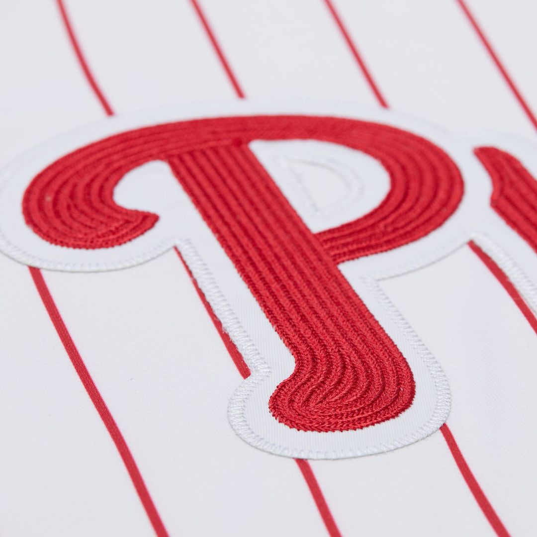 Philadelphia Phillies Ryan Howard Mitchell & Ness Cooperstown Authentic Jersey - White