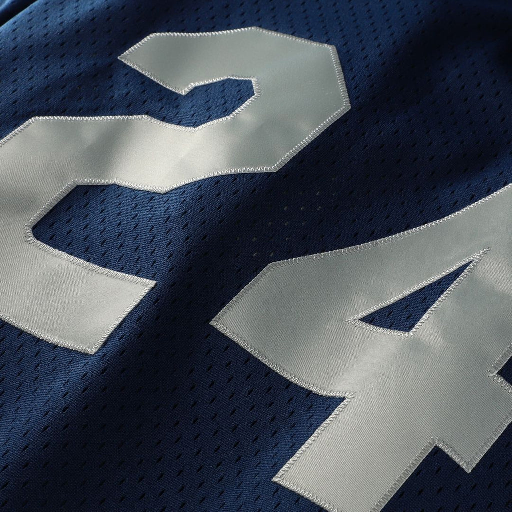 Seattle Mariners Mitchell & Ness Big & Tall Cooperstown Mesh Batting Practice Jersey - Navy