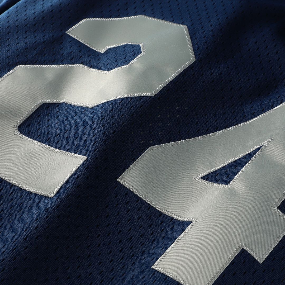 Seattle Mariners Mitchell & Ness Big & Tall Cooperstown Mesh Batting Practice Jersey - Navy