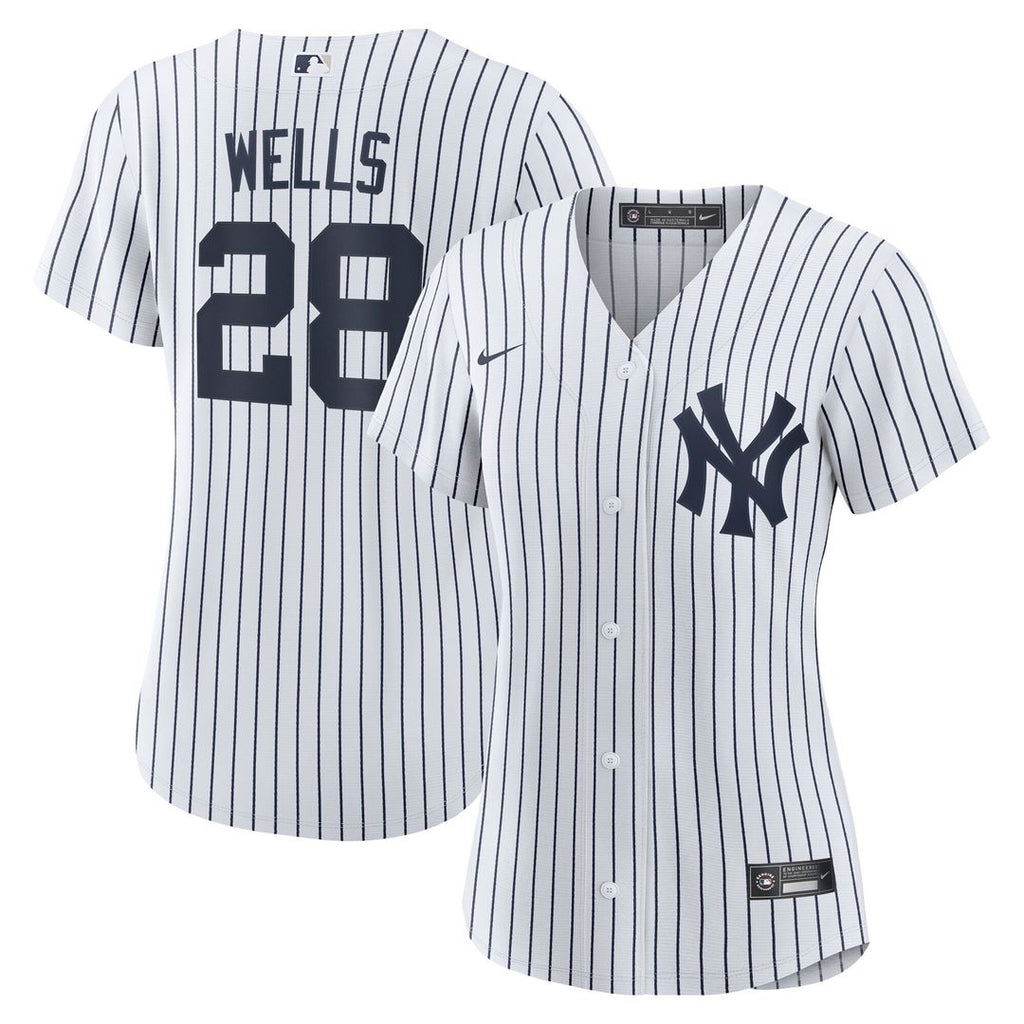 New York Yankees Austin Wells Nike Women's Home Replica Jersey - White