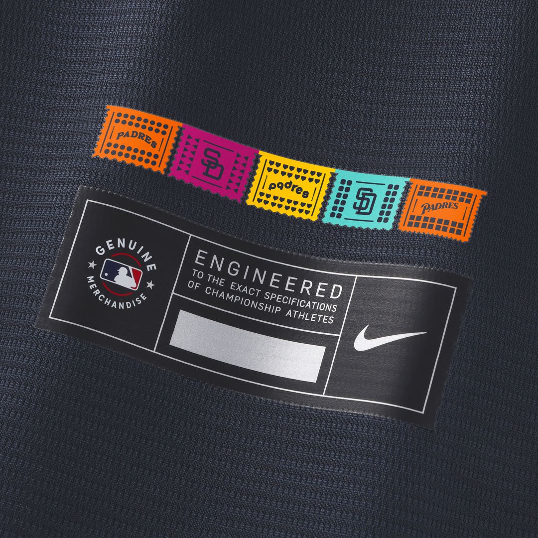 San Diego Padres Fernando Tatis Jr. Nike 2026 City Connect Stadium Jersey - Obsidian