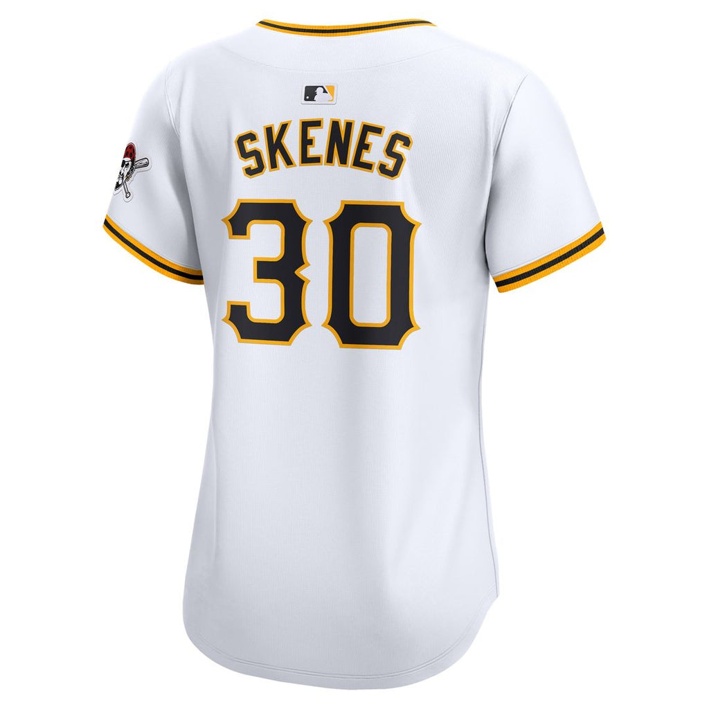 Pittsburgh Pirates Paul Skenes Nike Women's Home Limited Player Jersey - White