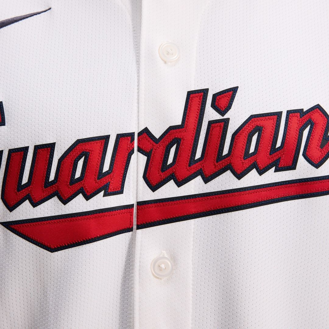 Cleveland Guardians Jose Ramirez Nike Home Limited Player Jersey - White