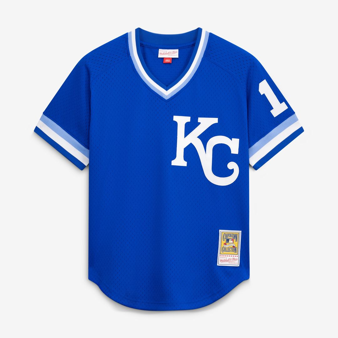 Kansas City Royals Bo Jackson Mitchell & Ness Authentic Batting Practice Jersey - Royal