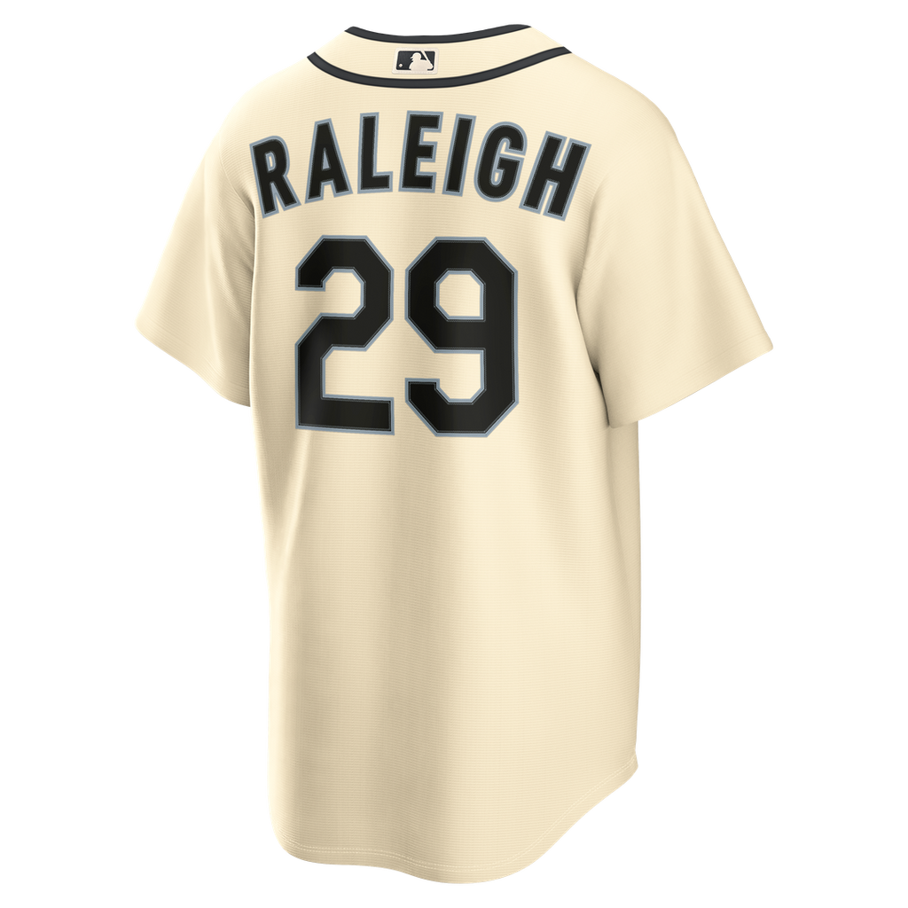 Seattle Mariners Cal Raleigh Nike Alternate Replica Jersey - Teal