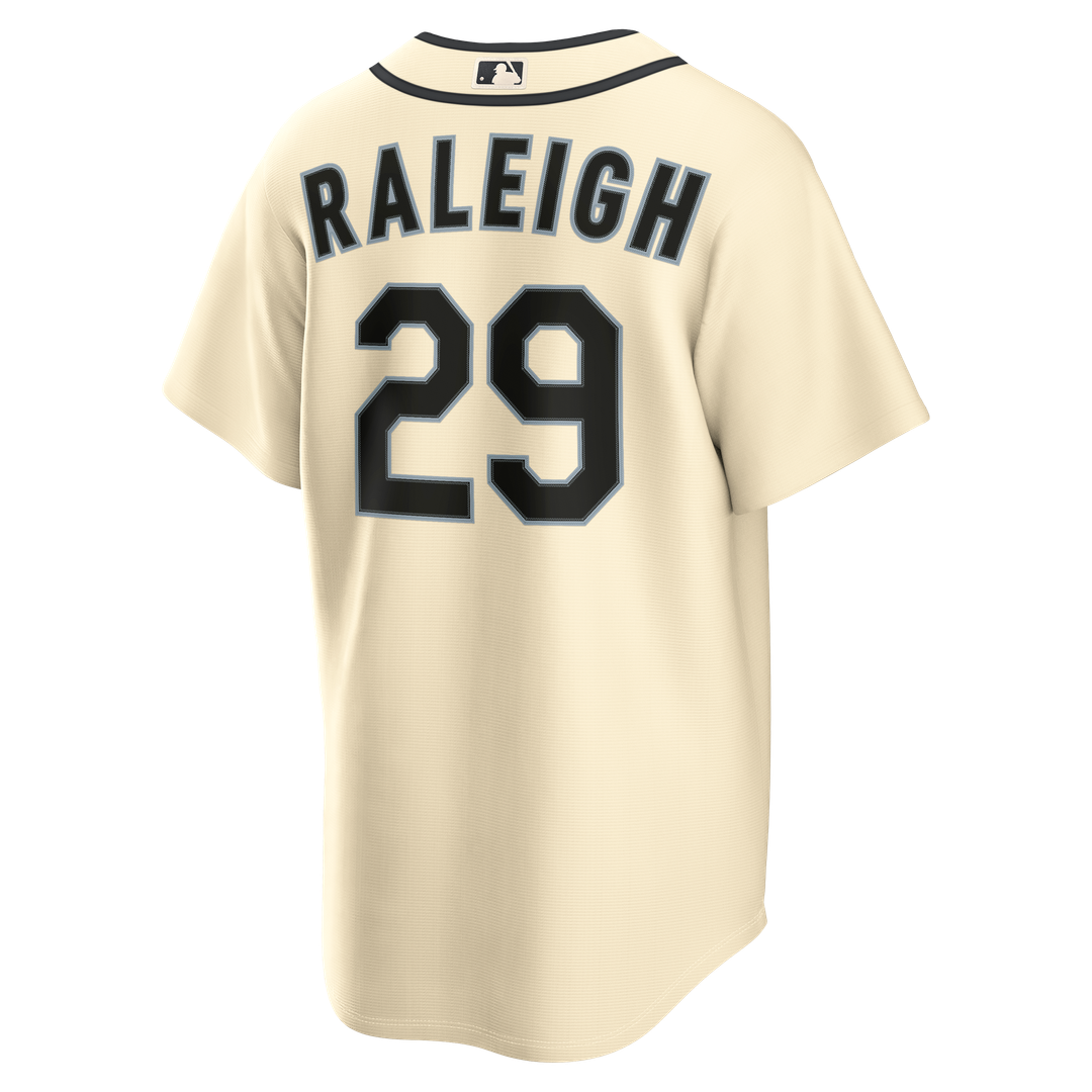 Seattle Mariners Cal Raleigh Nike Alternate Replica Jersey - Teal