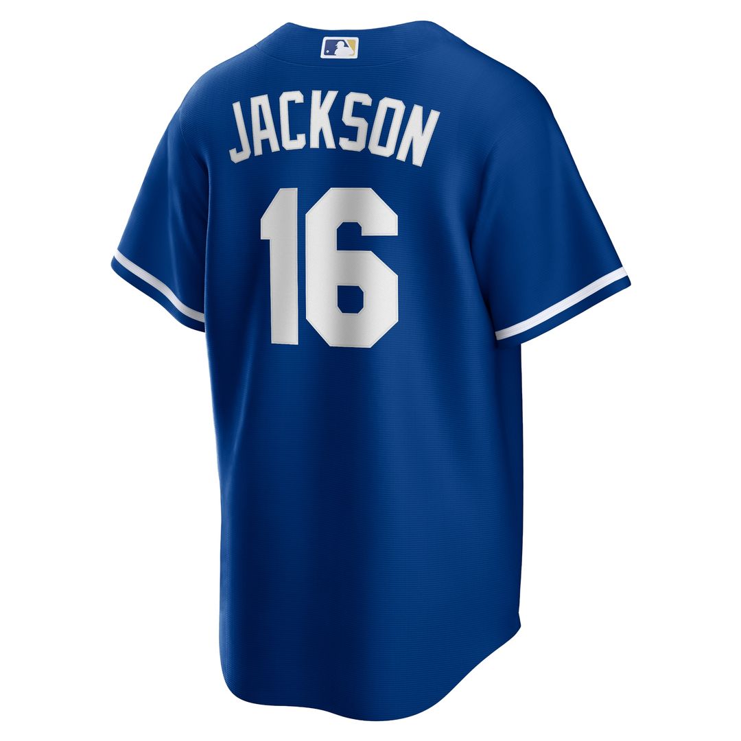 Kansas City Royals Bo Jackson Nike Alternate 2 Replica Jersey - Rush Blue