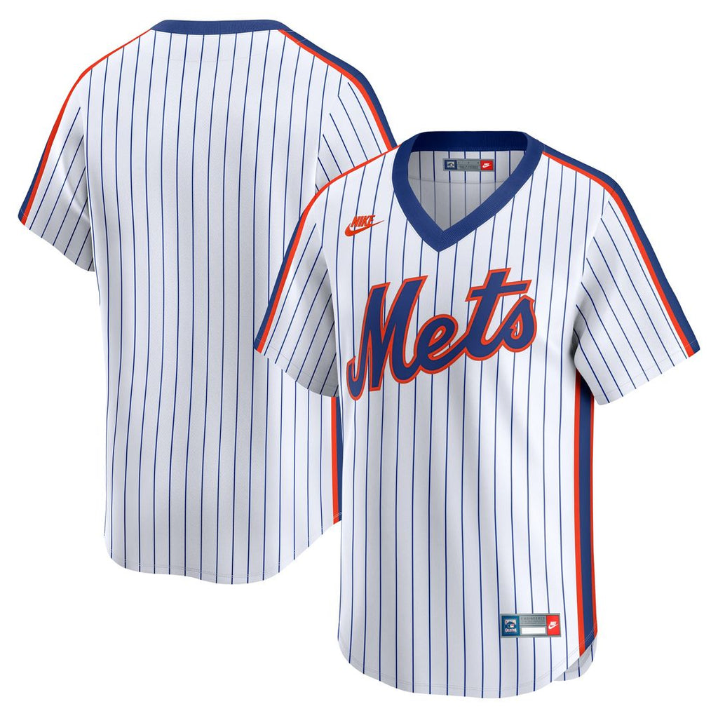 New York Mets Nike Cooperstown Limited Jersey - White