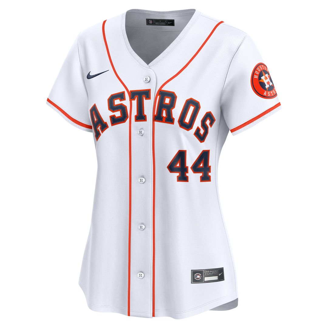 Houston Astros Yordan Alvarez Nike Women's Home Limited Player Jersey - White