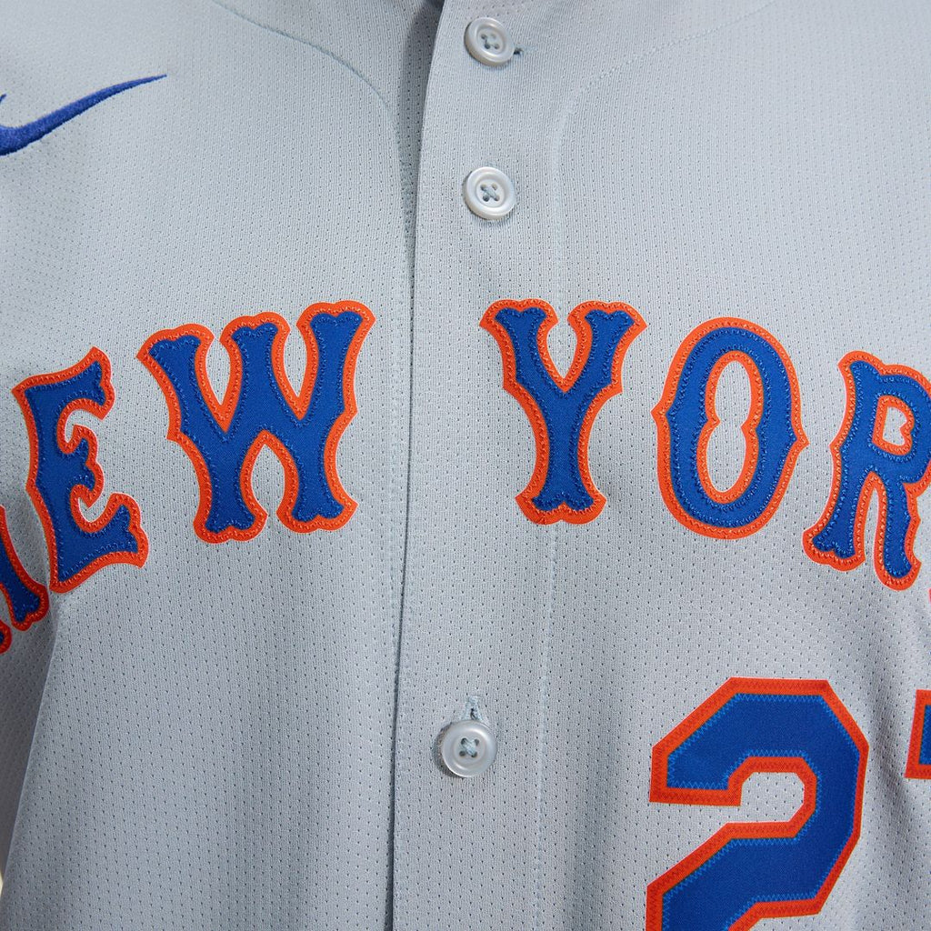 New York Mets Mark Vientos Nike Alternate Limited Player Jersey - Royal