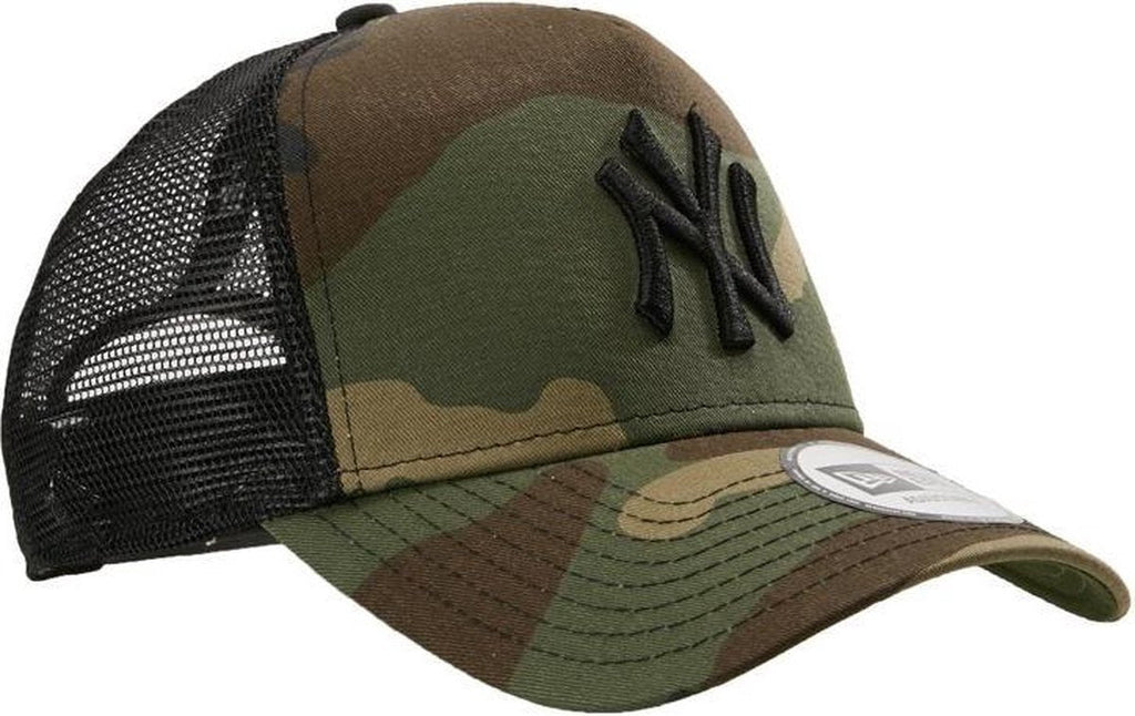 New York Yankees MLB League Essential Snapback Trucker New Era Camo