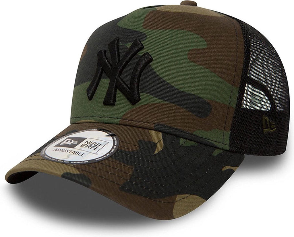 New York Yankees MLB League Essential Snapback Trucker New Era Camo