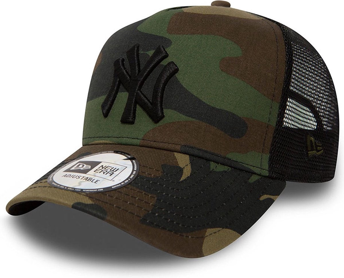 New York Yankees MLB League Essential Snapback Trucker New Era Camo
