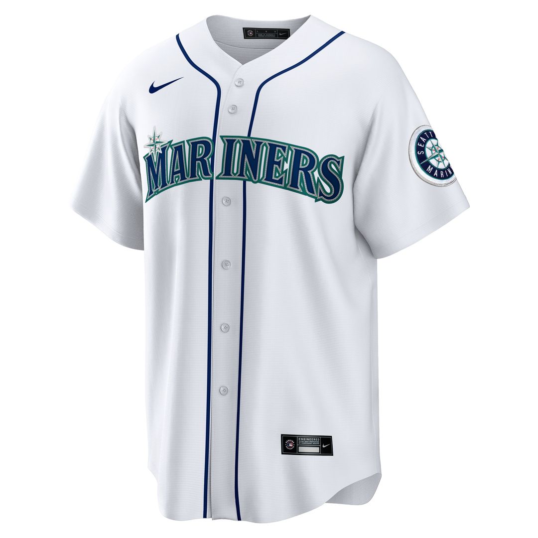 Seattle Mariners Ken Griffey Jr. Nike Home Replica Jersey - White