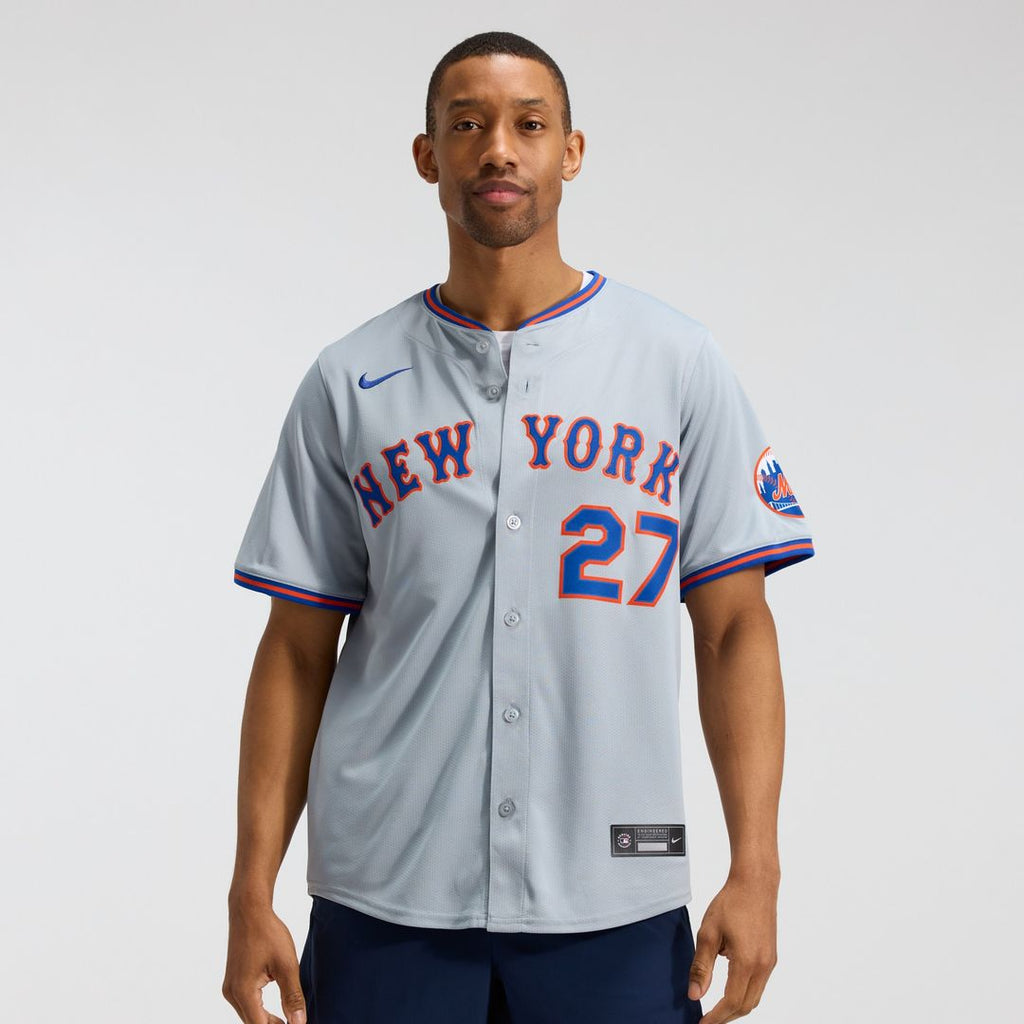 New York Mets Mark Vientos Nike Alternate Limited Player Jersey - Royal