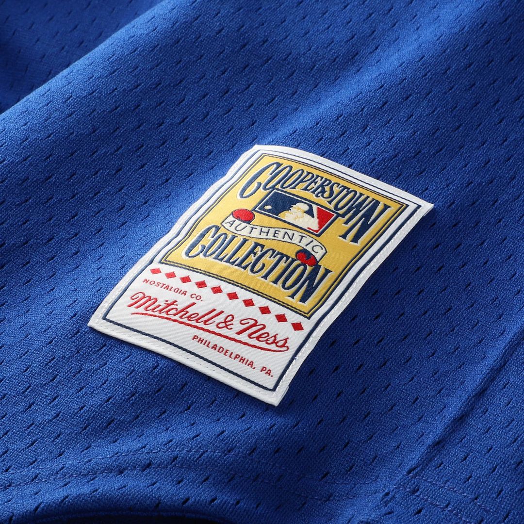 Seattle Mariners Mitchell & Ness Big & Tall Cooperstown Mesh Batting Practice Jersey - Navy