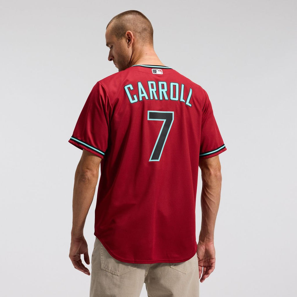Arizona Diamondbacks Corbin Carroll Nike Alternate Replica Jersey - Black