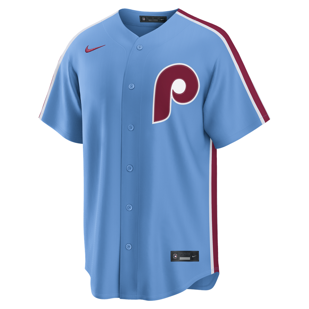 Philadelphia Phillies Bryce Harper Nike Alternate Replica Jersey - Light Blue