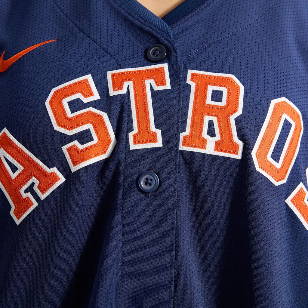 Houston Astros Jose Altuve Nike Women's Alternate Limited Player Jersey - Navy
