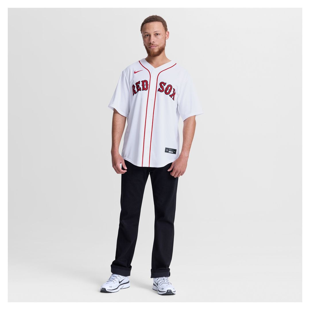 Boston Red Sox Isiah Kiner - Falefa Nike Home Replica Jersey - White