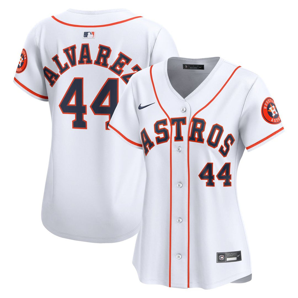 Houston Astros Yordan Alvarez Nike Women's Home Limited Player Jersey - White