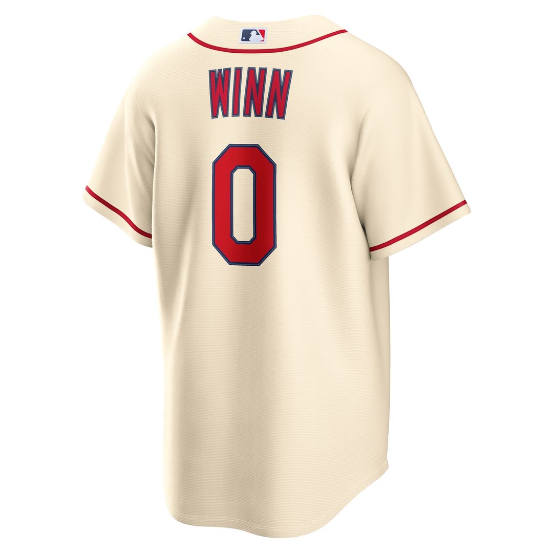 St. Louis Cardinals Masyn Winn Nike Alternate Replica Jersey - Cream