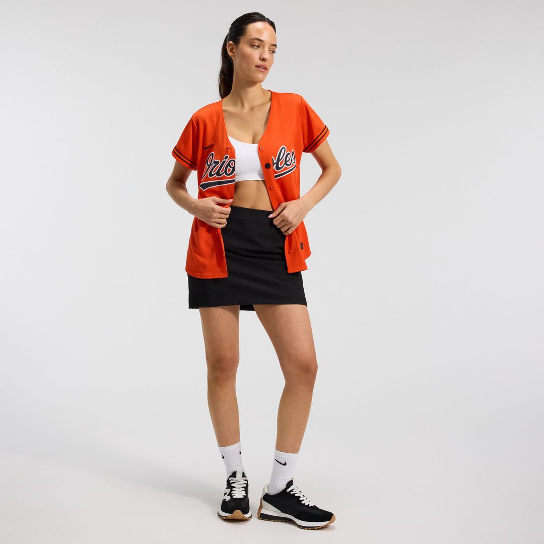 Baltimore Orioles Adley Rutschman Nike Women's Alternate Replica Player Jersey - Orange