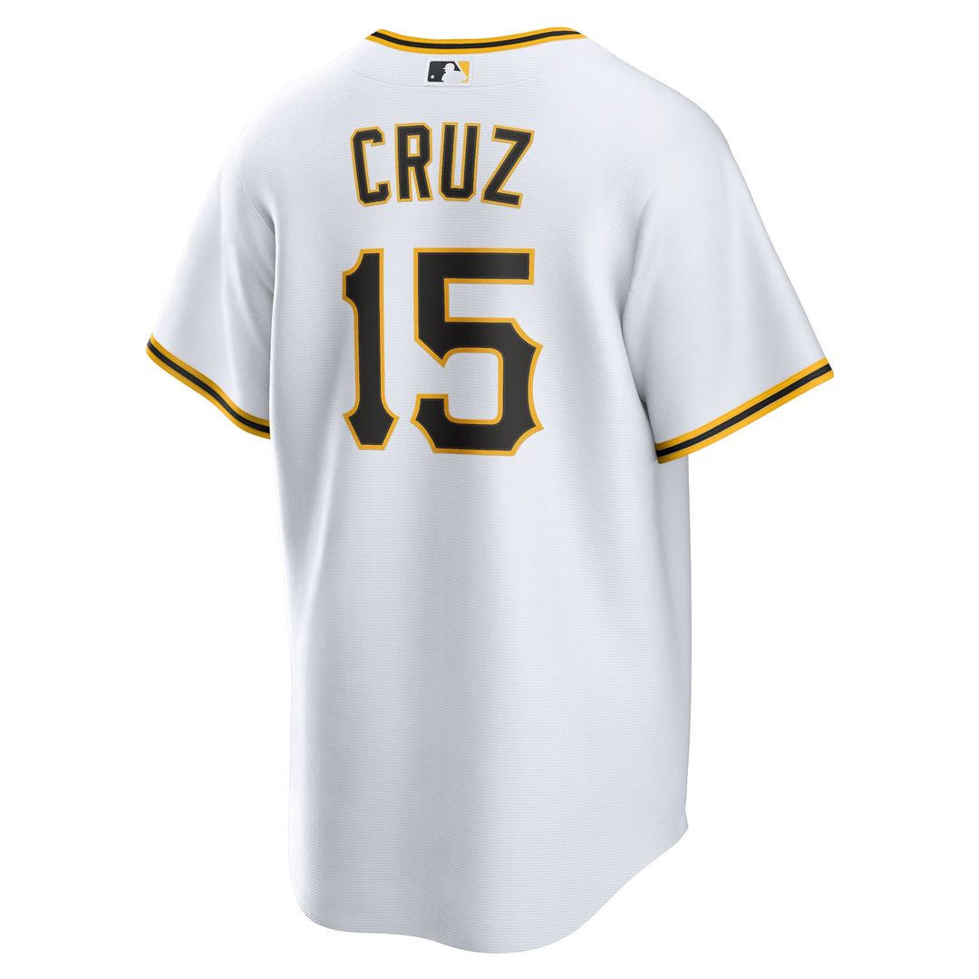 Pittsburgh Pirates Oneil Cruz Nike Home Replica Jersey - White