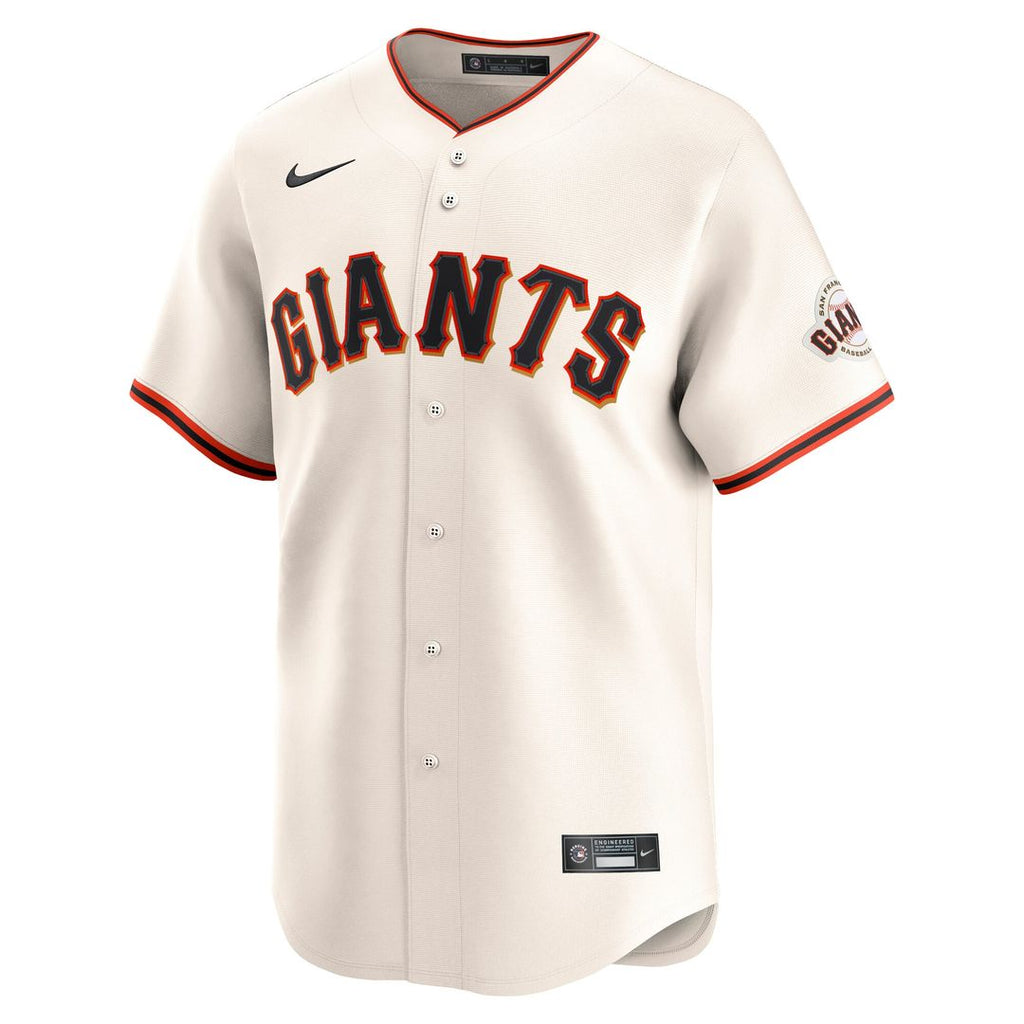 San Francisco Giants Jung Hoo Lee Nike Alternate Limited Player Jersey - Black