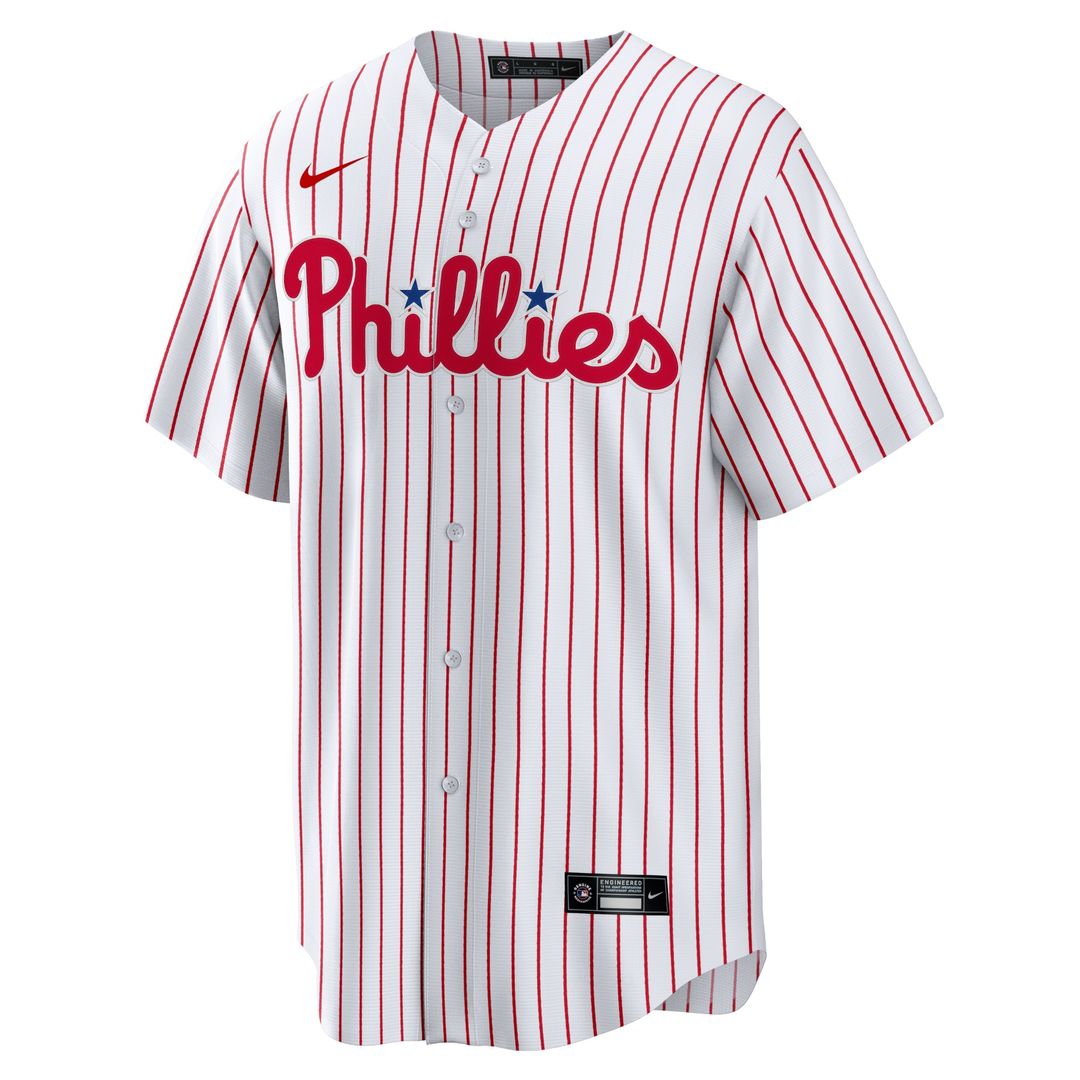 Philadelphia Phillies Alec Bohm Nike Replica Player Jersey - White