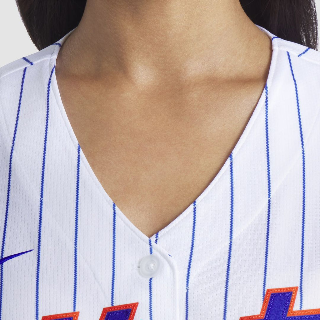New York Mets Juan Soto Nike Women's Home Replica Player Jersey - White