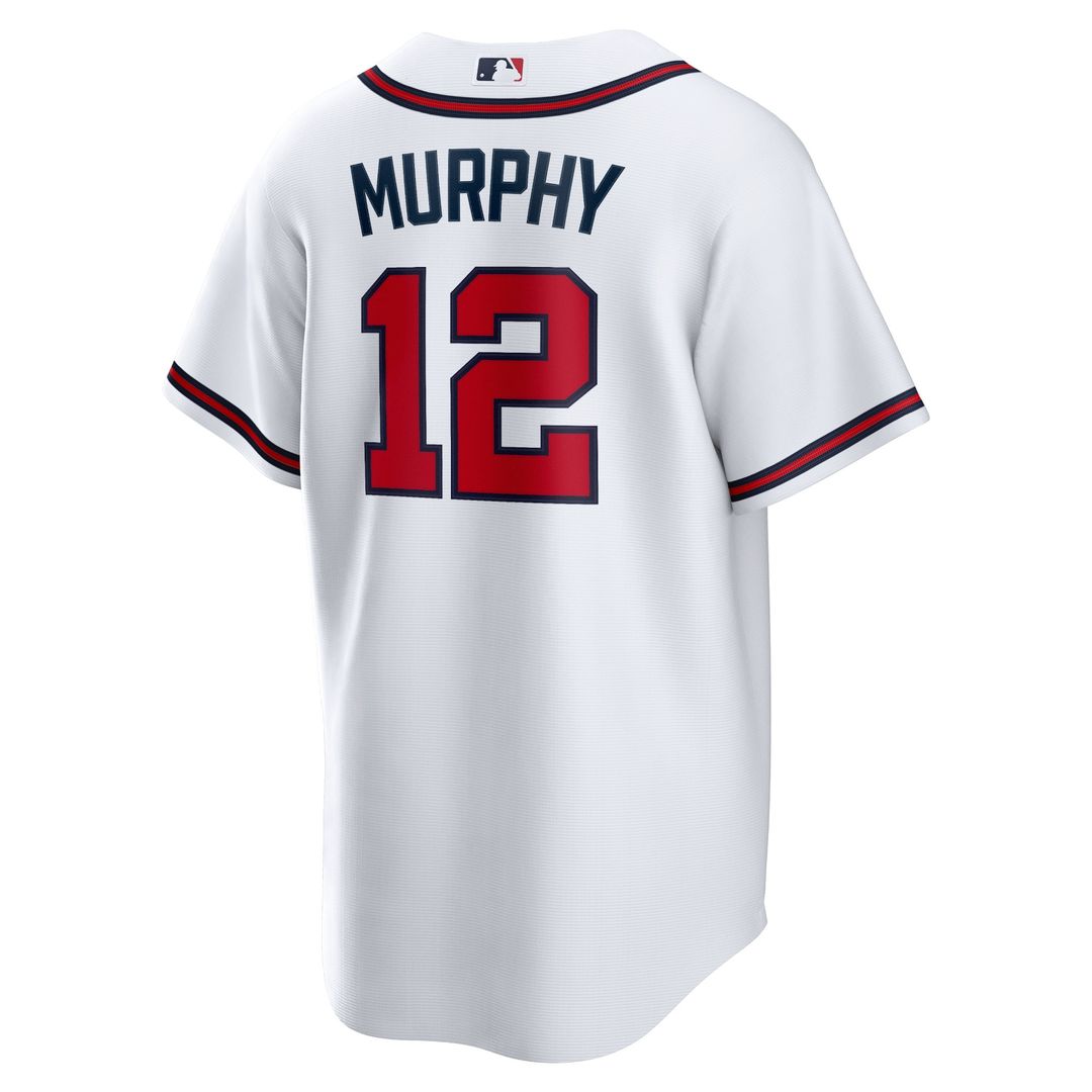 Atlanta Braves Sean Murphy Nike Replica Player Jersey - White